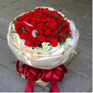 台湾鲜花,火热的心